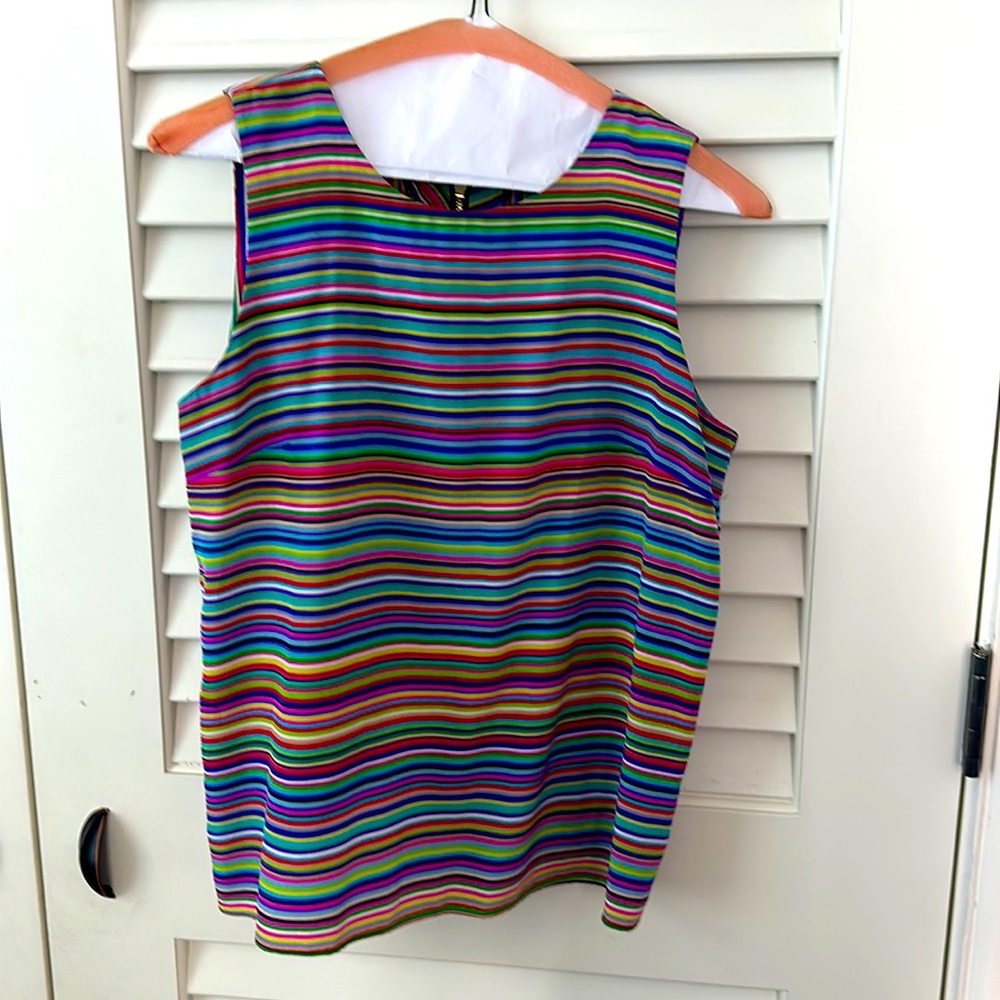 Amanda Uprichard multicolored blouse